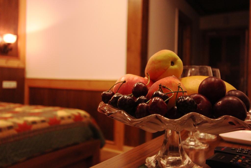 Vivaan The Sunrise Resort Manāli Oda fotoğraf
