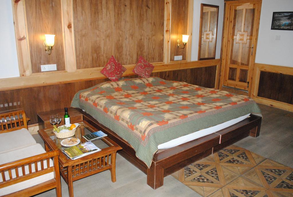 Vivaan The Sunrise Resort Manāli Dış mekan fotoğraf