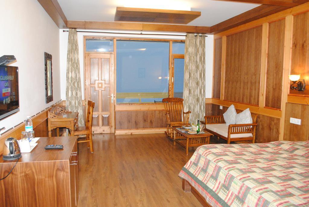 Vivaan The Sunrise Resort Manāli Dış mekan fotoğraf