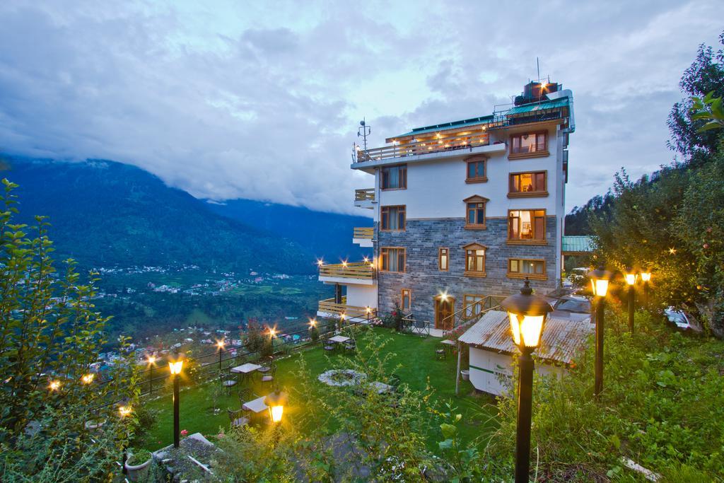 Vivaan The Sunrise Resort Manāli Dış mekan fotoğraf