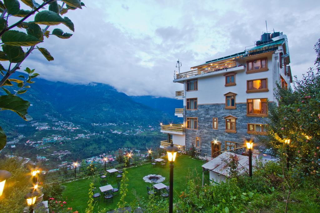 Vivaan The Sunrise Resort Manāli Dış mekan fotoğraf