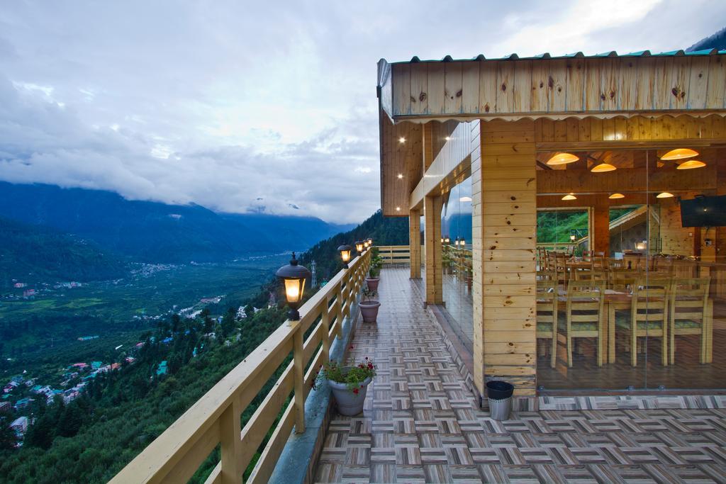 Vivaan The Sunrise Resort Manāli Dış mekan fotoğraf