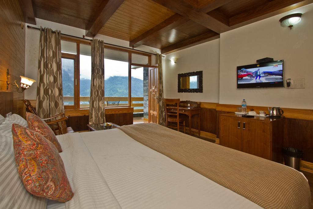 Vivaan The Sunrise Resort Manāli Dış mekan fotoğraf