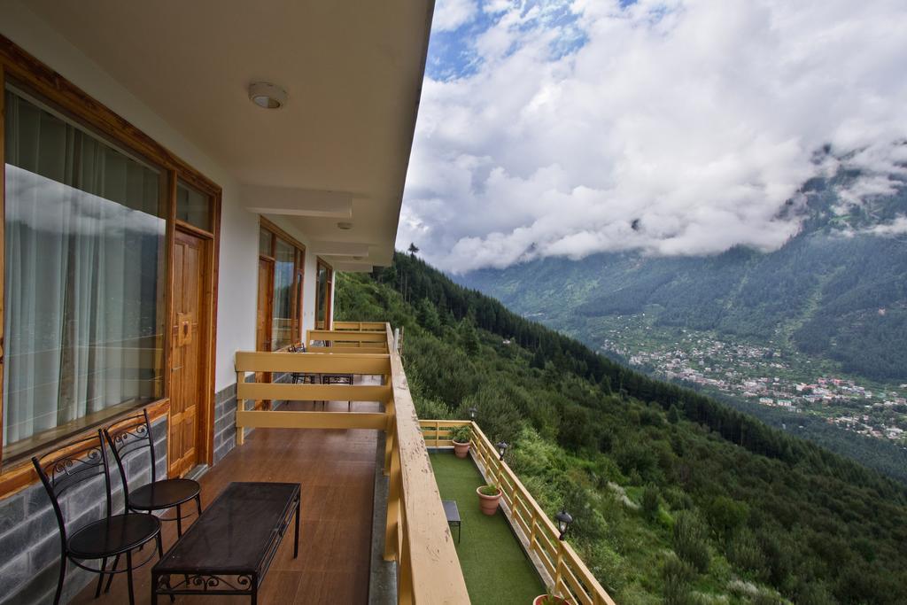 Vivaan The Sunrise Resort Manāli Dış mekan fotoğraf