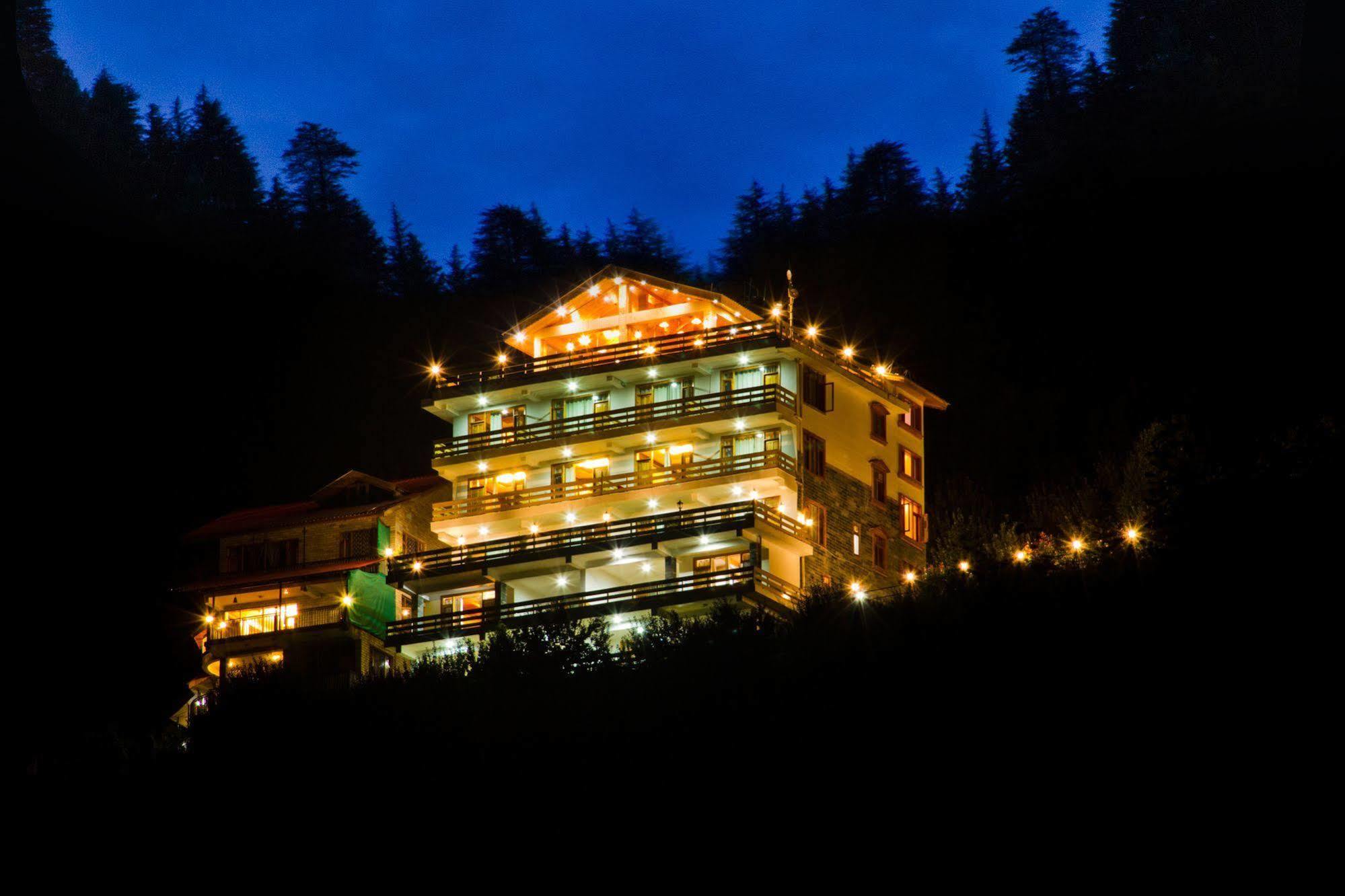 Vivaan The Sunrise Resort Manāli Dış mekan fotoğraf