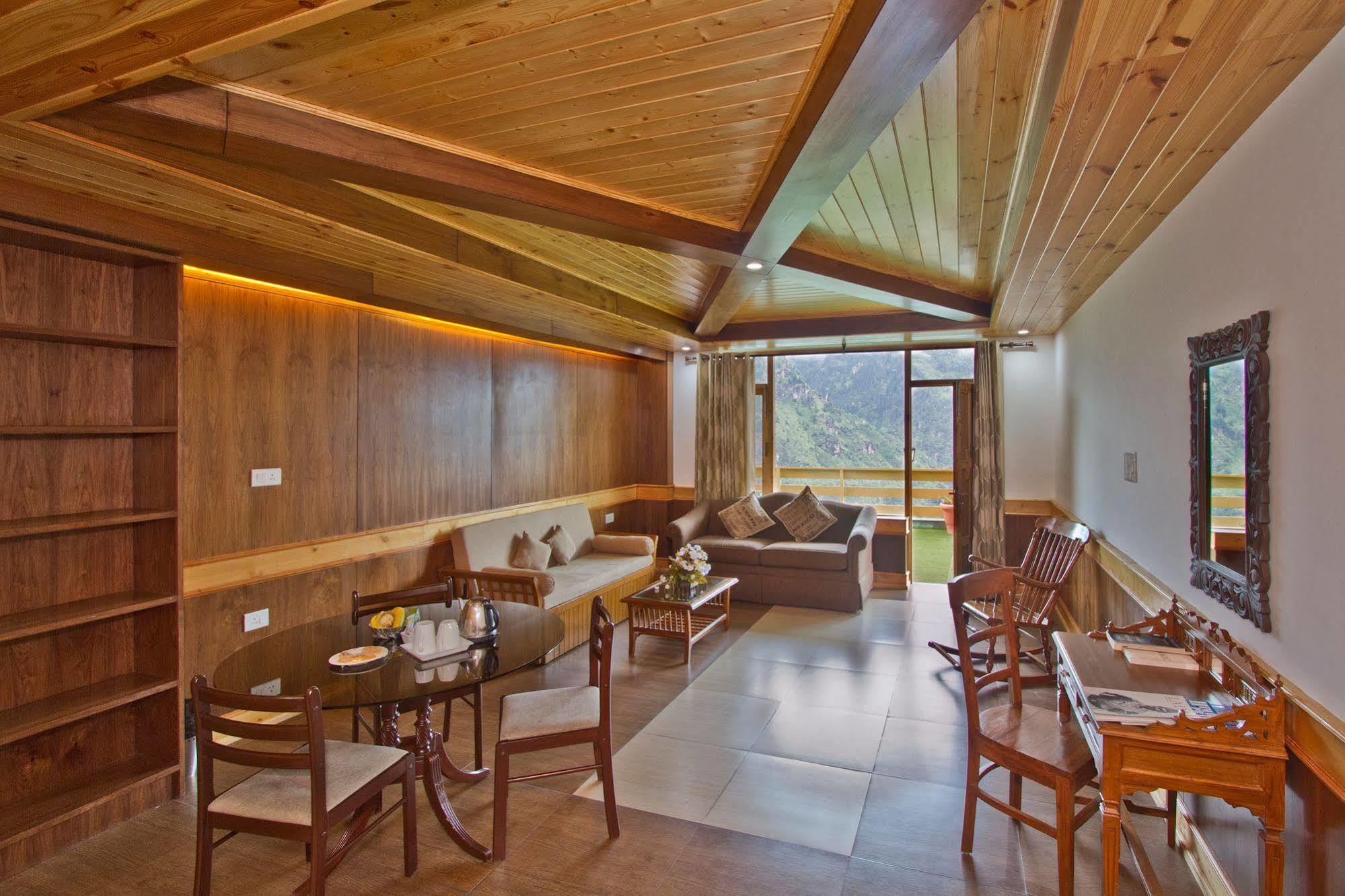Vivaan The Sunrise Resort Manāli Dış mekan fotoğraf