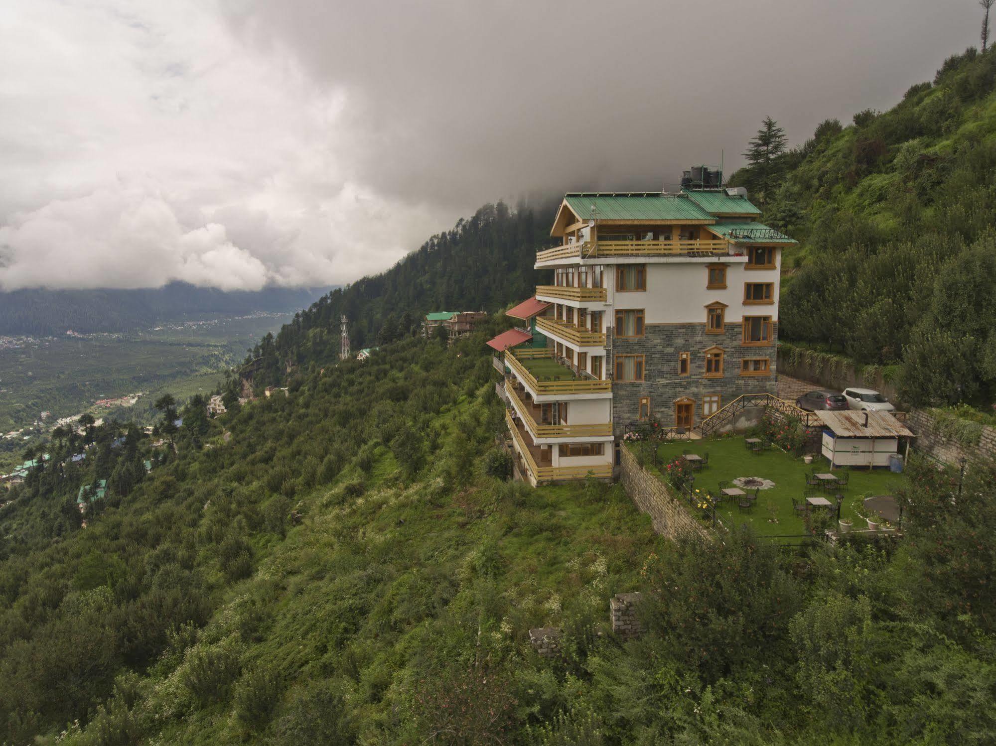 Vivaan The Sunrise Resort Manāli Dış mekan fotoğraf